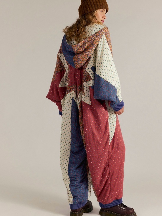 Free People Pants - Free People Morning Star Quilted Jumpsuit XS NWT HTF DISCONTINUED
